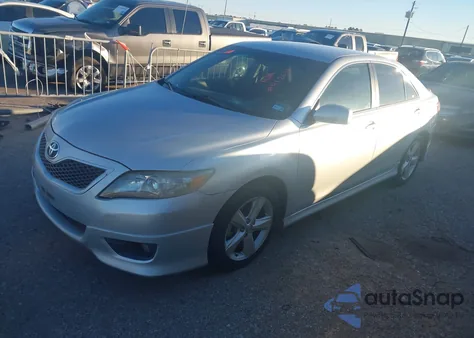 2010 Toyota Camry Base from USA, damaged, VIN 4T1BF3EKXAU078956